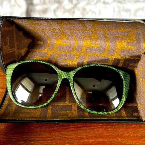 Fendi | Accessories | Fendi Ff Logo Sunglasses With Case  display picture 3